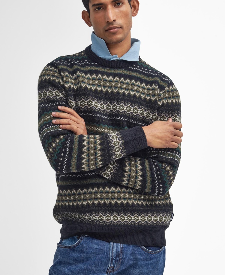 capa para suéter fair isle