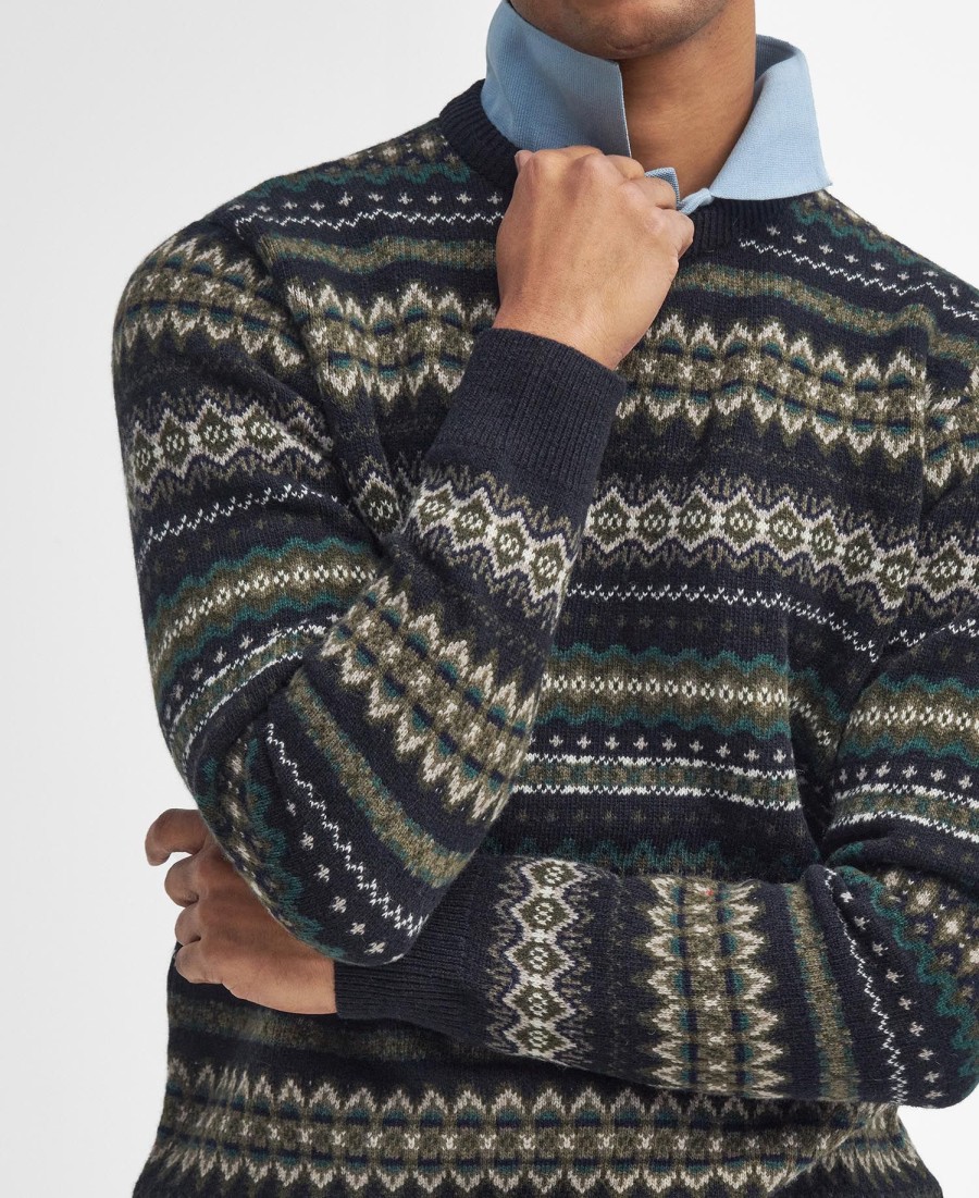 capa para suéter fair isle