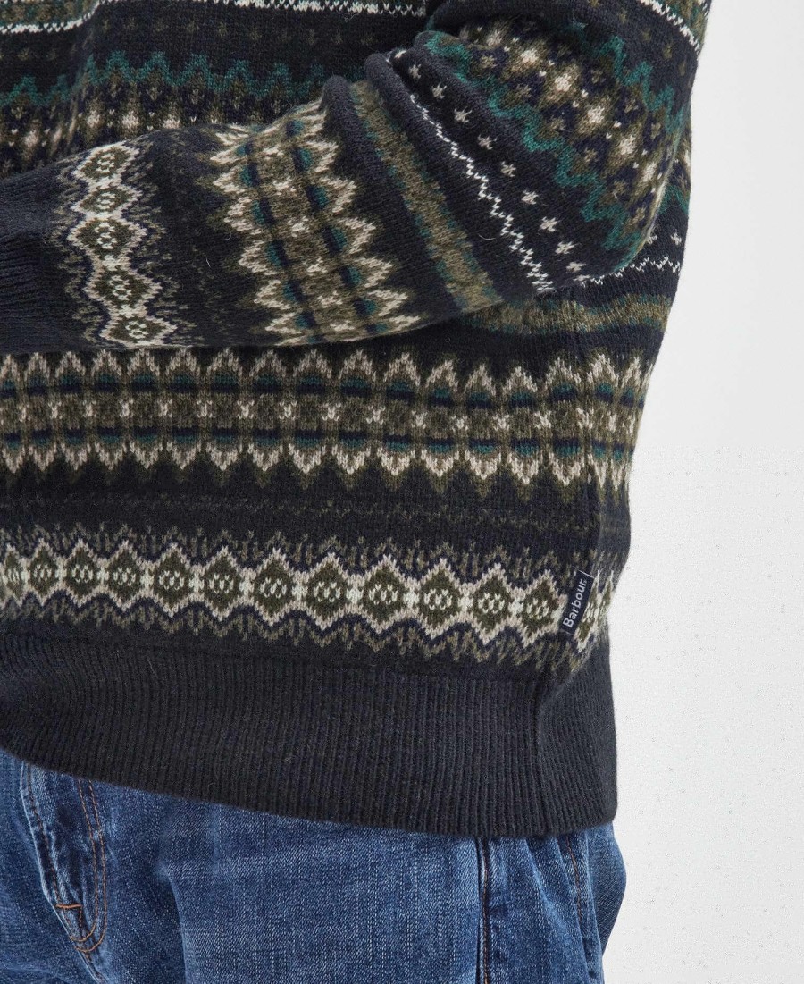 capa para suéter fair isle