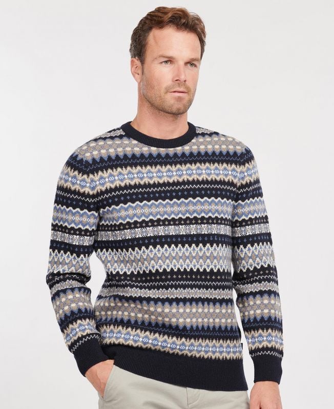 capa para suéter fair isle