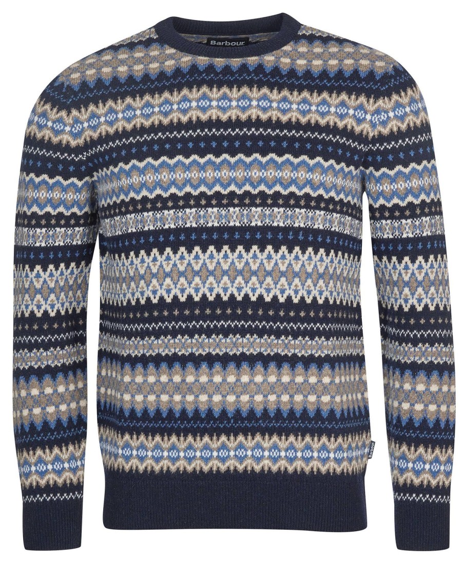 capa para suéter fair isle
