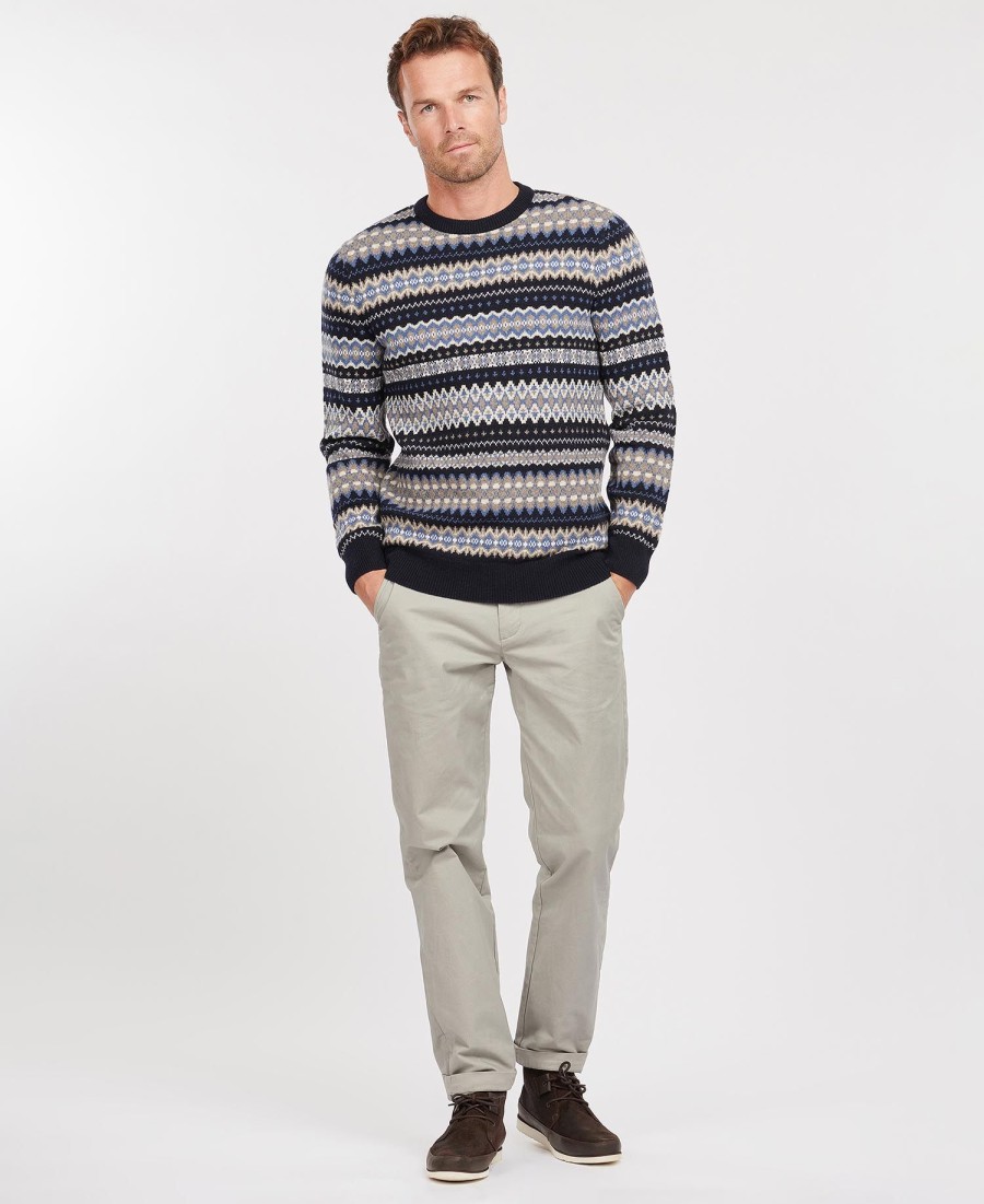 capa para suéter fair isle