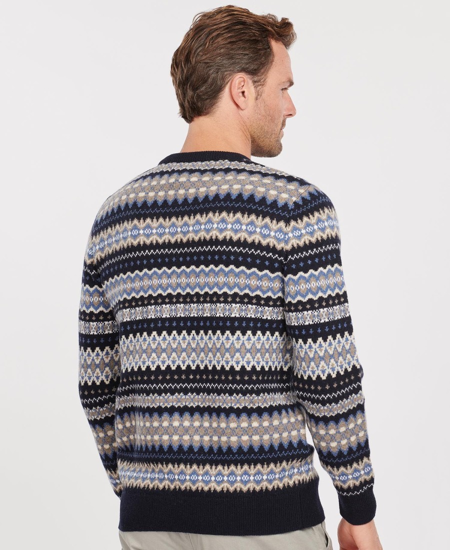 capa para suéter fair isle