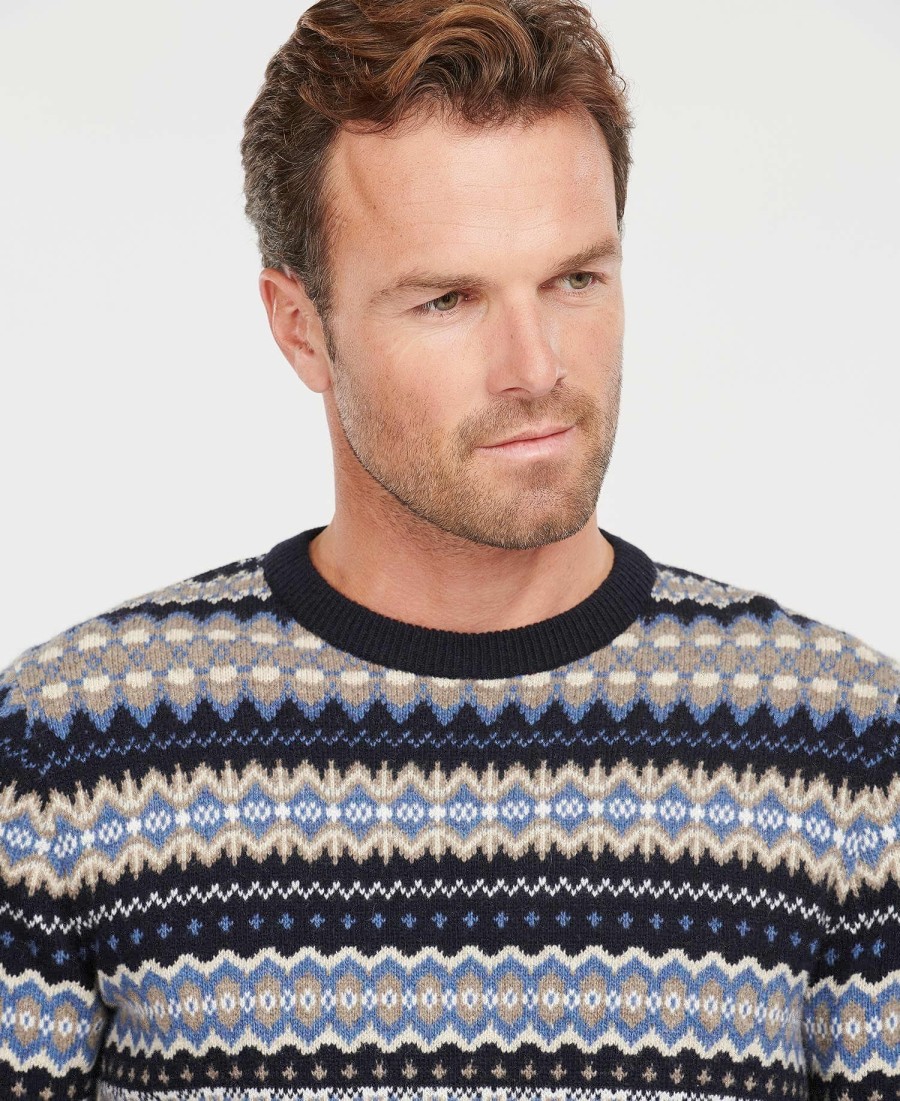 capa para suéter fair isle