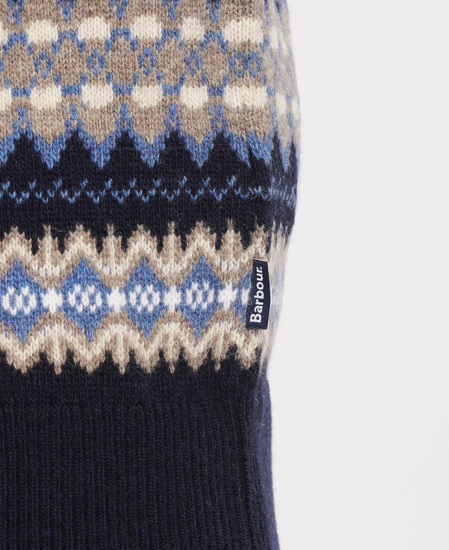 capa para suéter fair isle