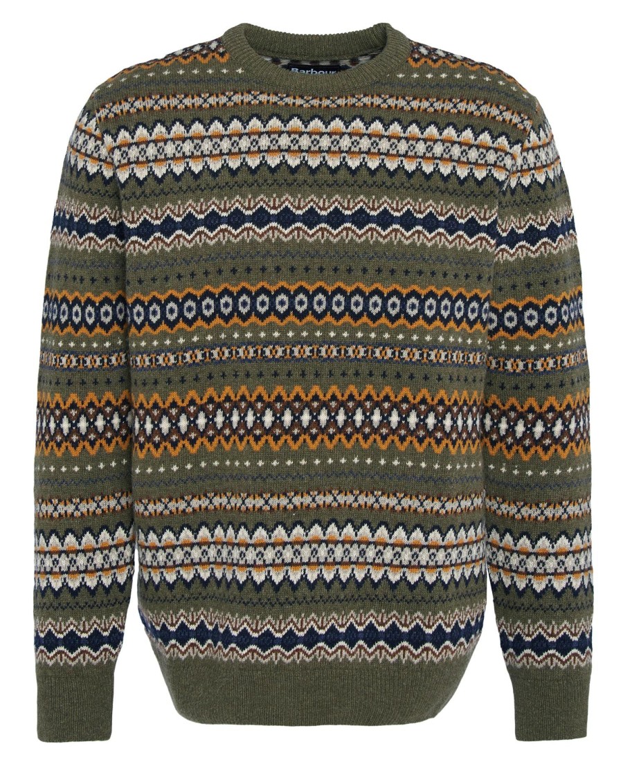 capa para suéter fair isle