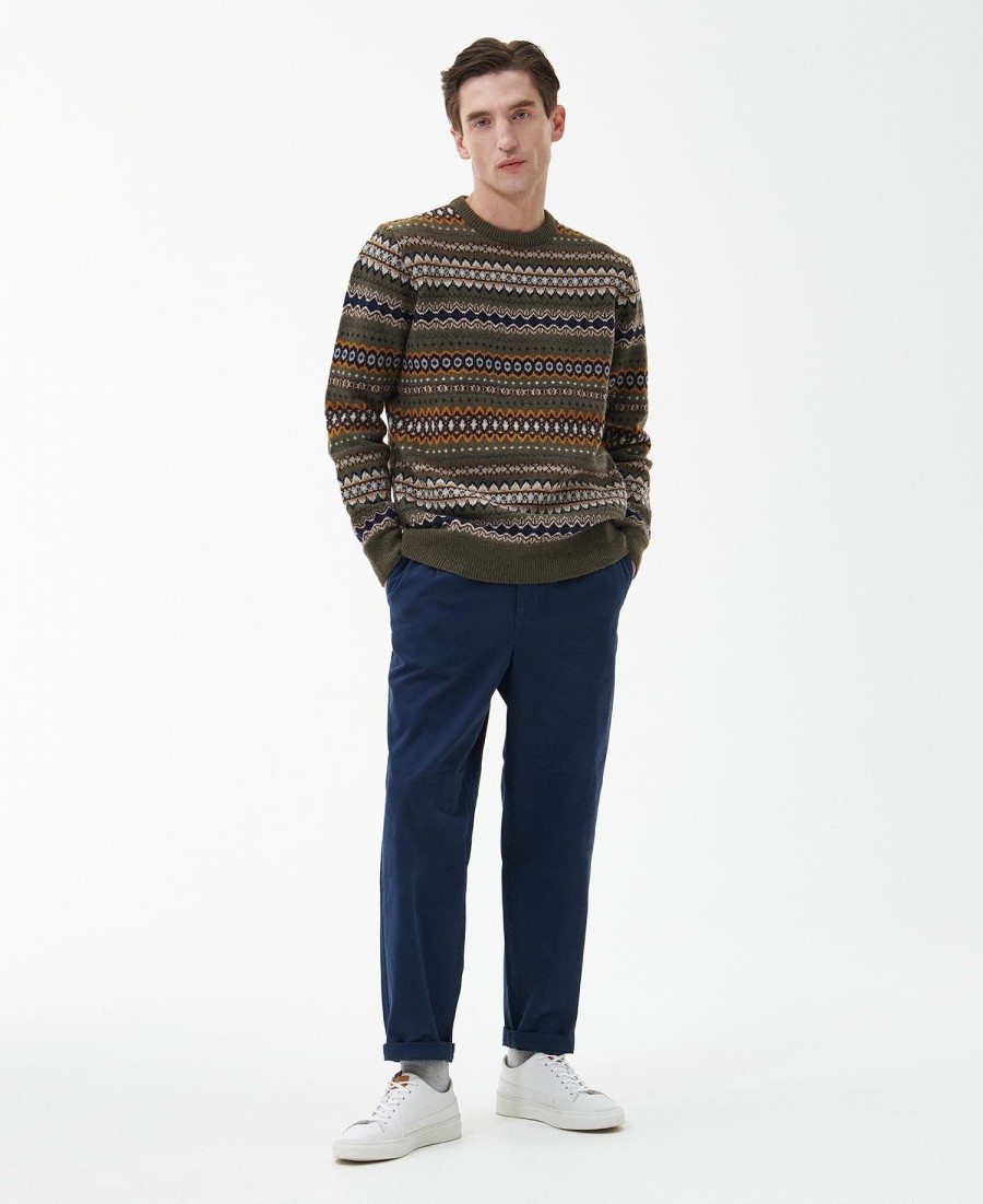capa para suéter fair isle