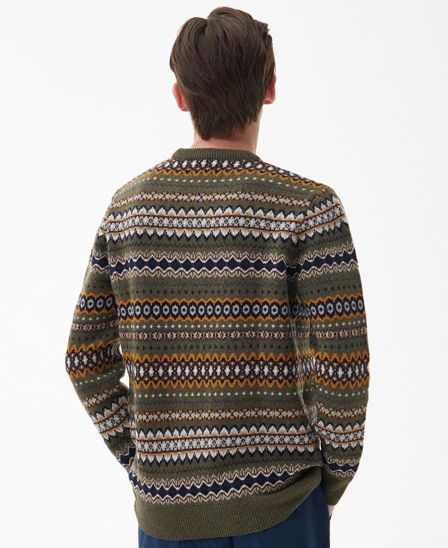 capa para suéter fair isle