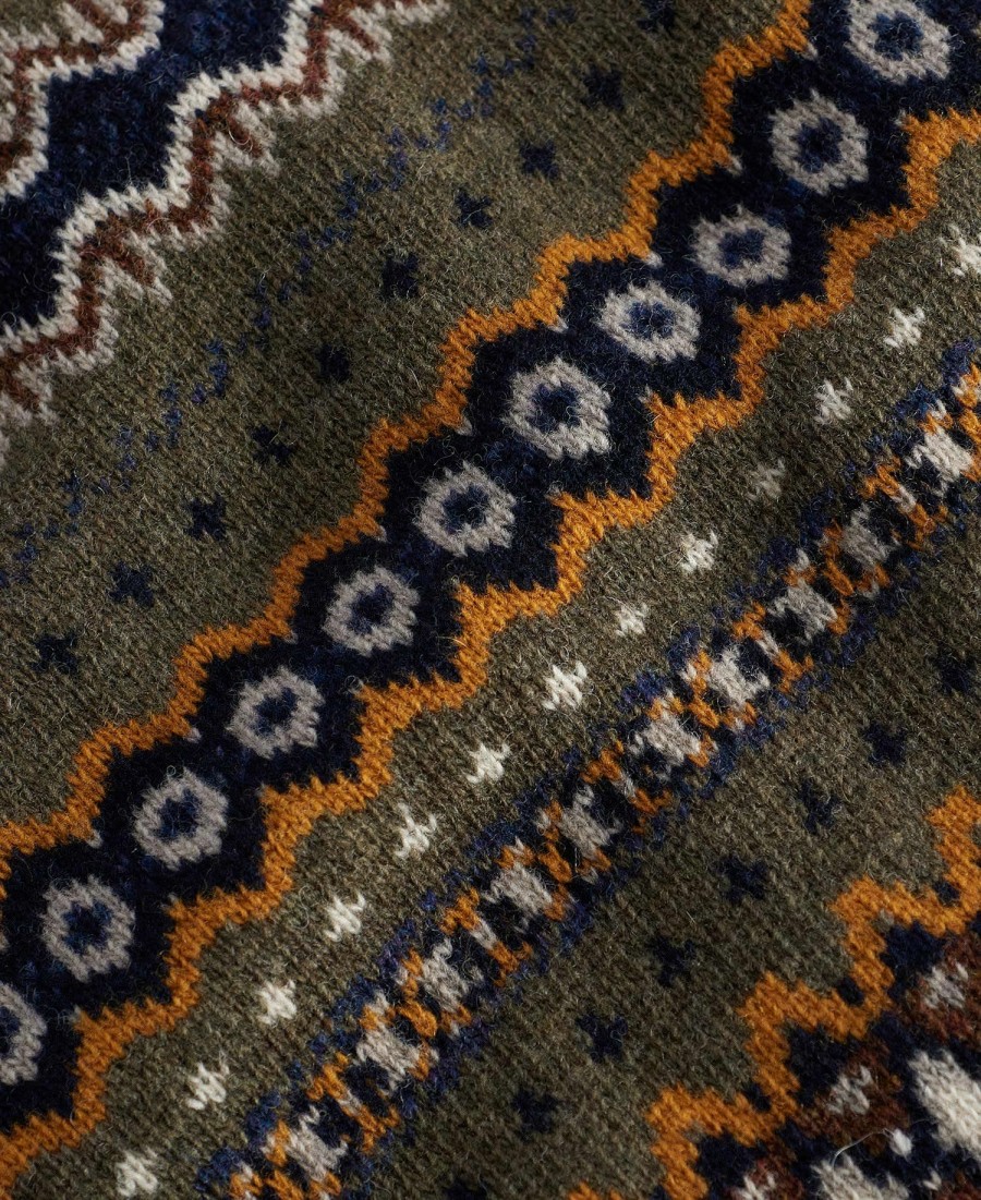 capa para suéter fair isle