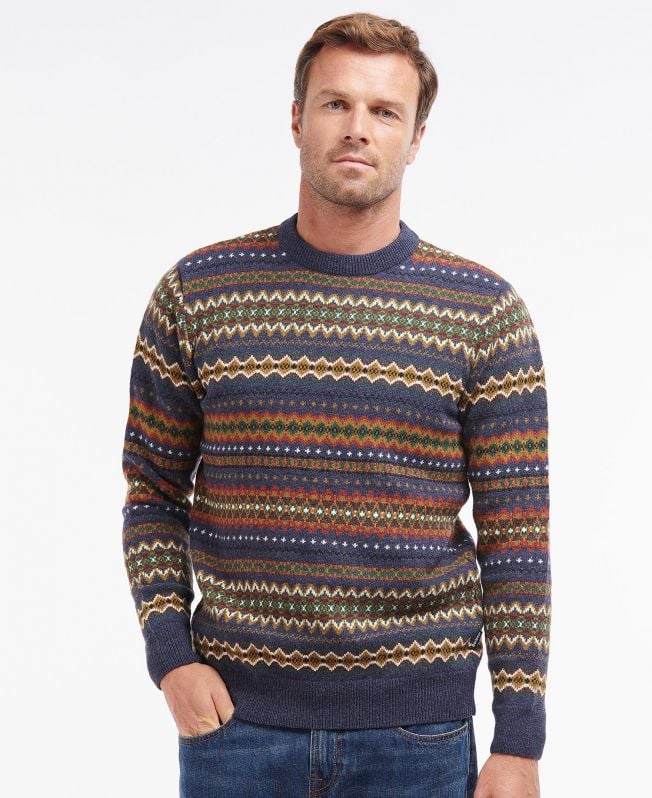 capa para suéter fair isle