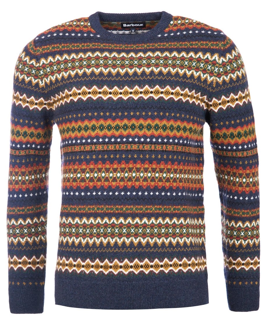 capa para suéter fair isle