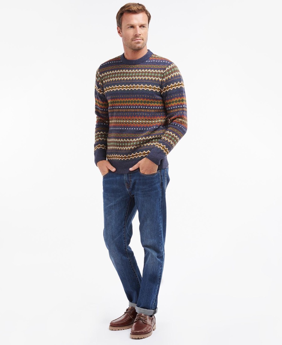 capa para suéter fair isle