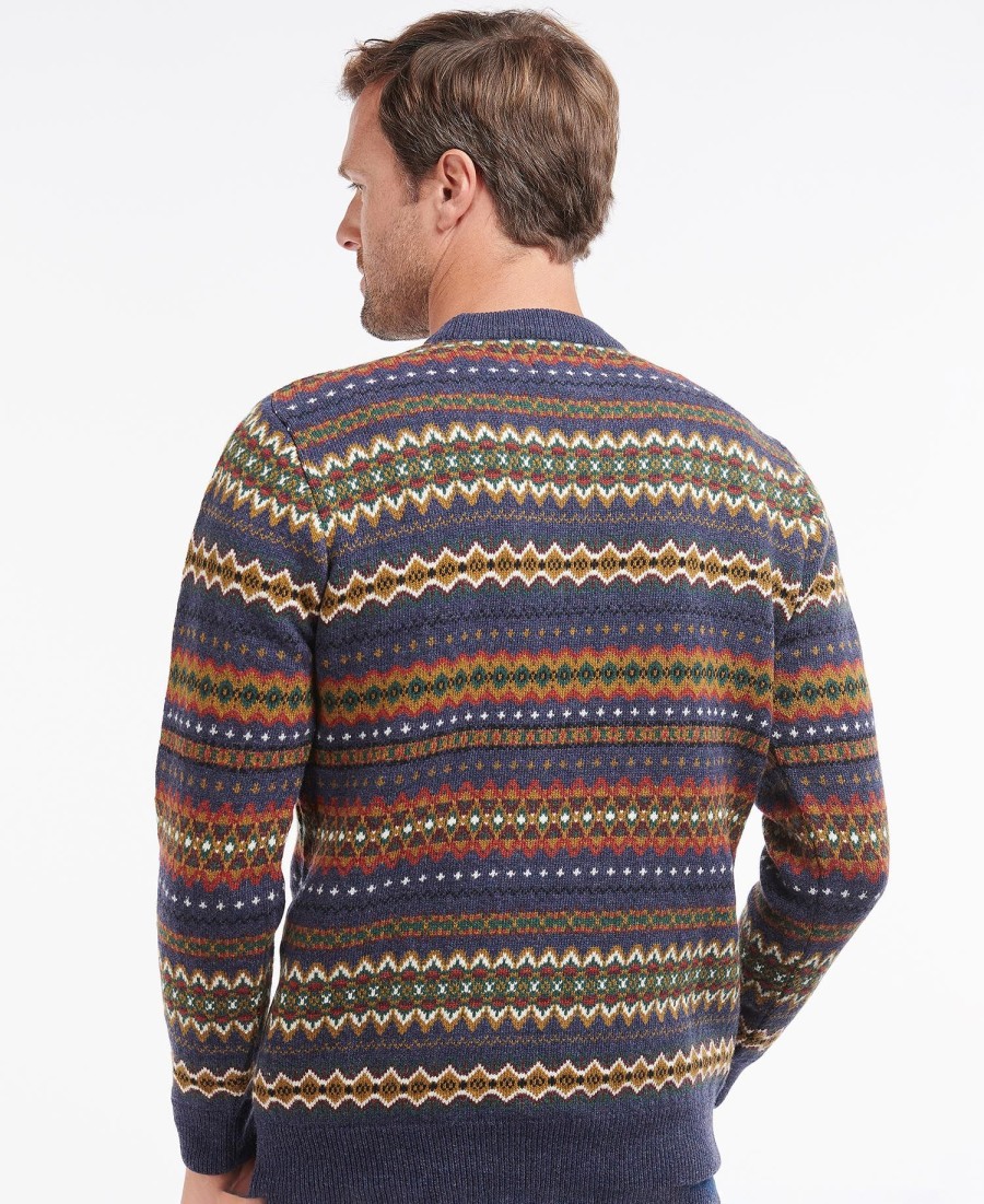capa para suéter fair isle
