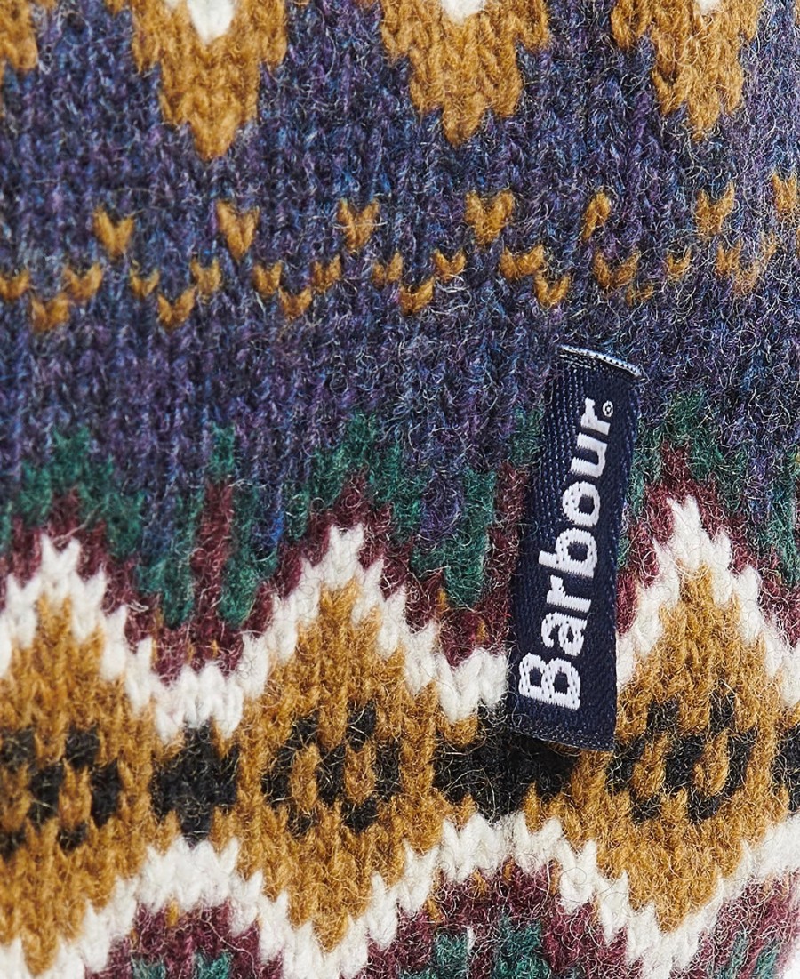 capa para suéter fair isle