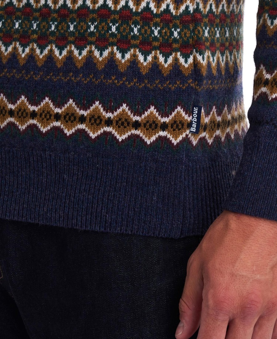 capa para suéter fair isle