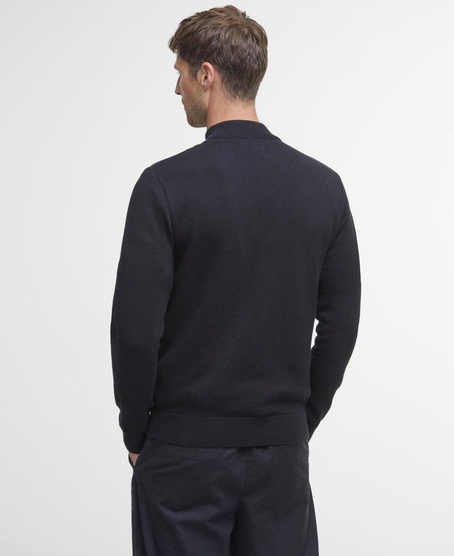 suéter essential carn baffle zip