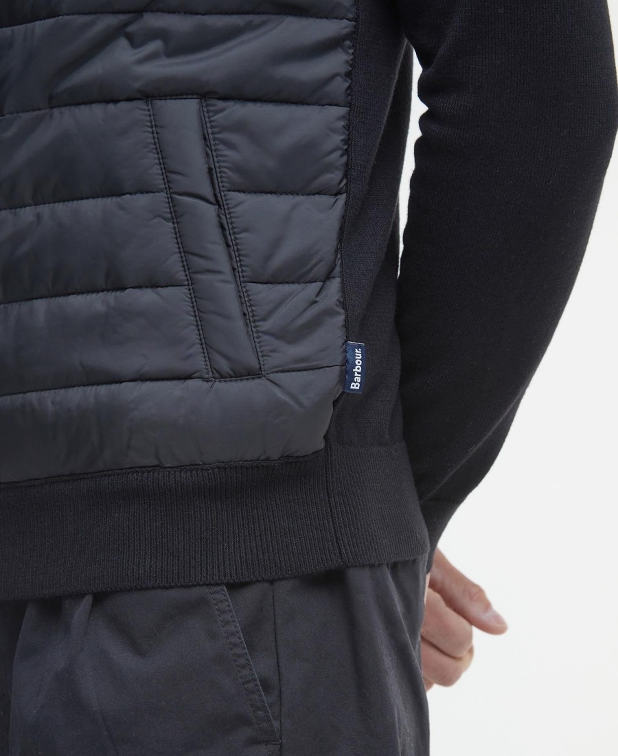 suéter essential carn baffle zip