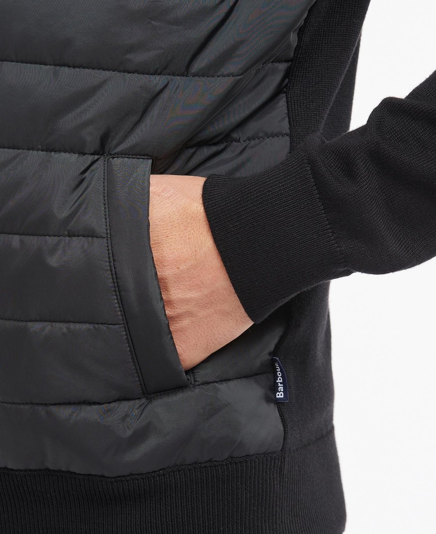 suéter essential carn baffle zip