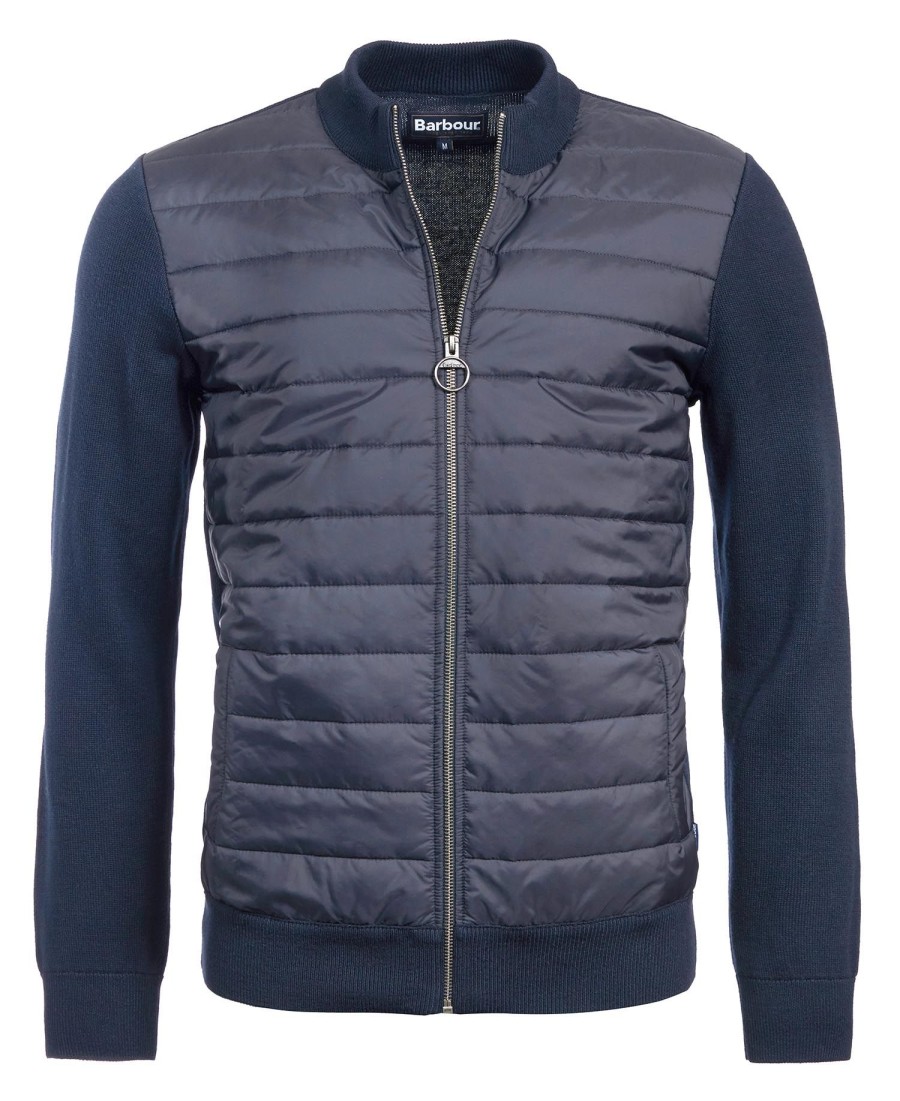 suéter essential carn baffle zip