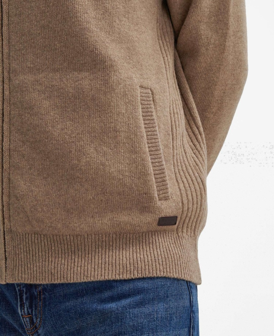 suéter nelson essential com zíper frontal