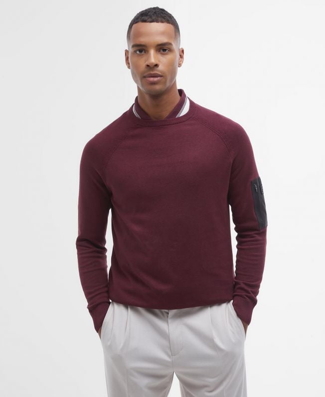 lâminas jumper com pescoço redondo