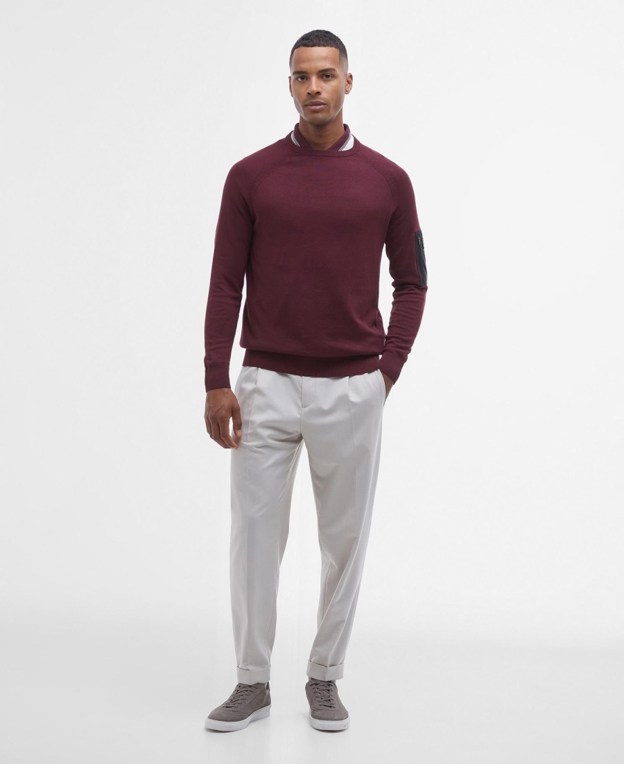 lâminas jumper com pescoço redondo