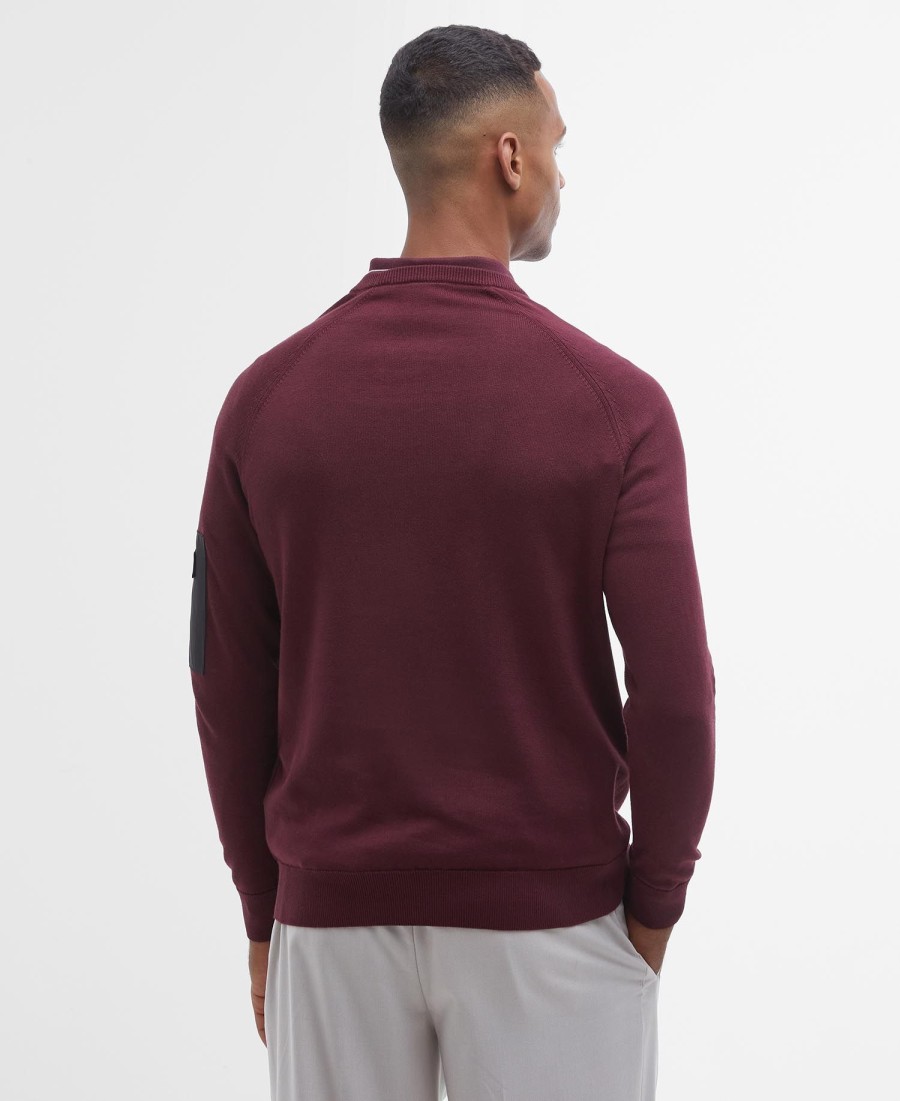 lâminas jumper com pescoço redondo