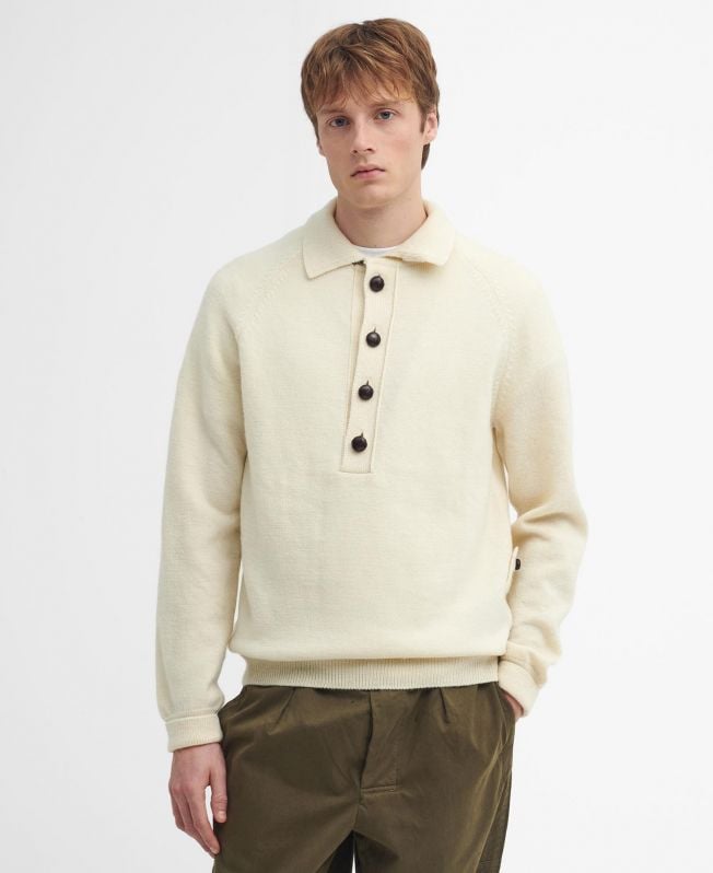 suéter barbour x to ki to midden com gola