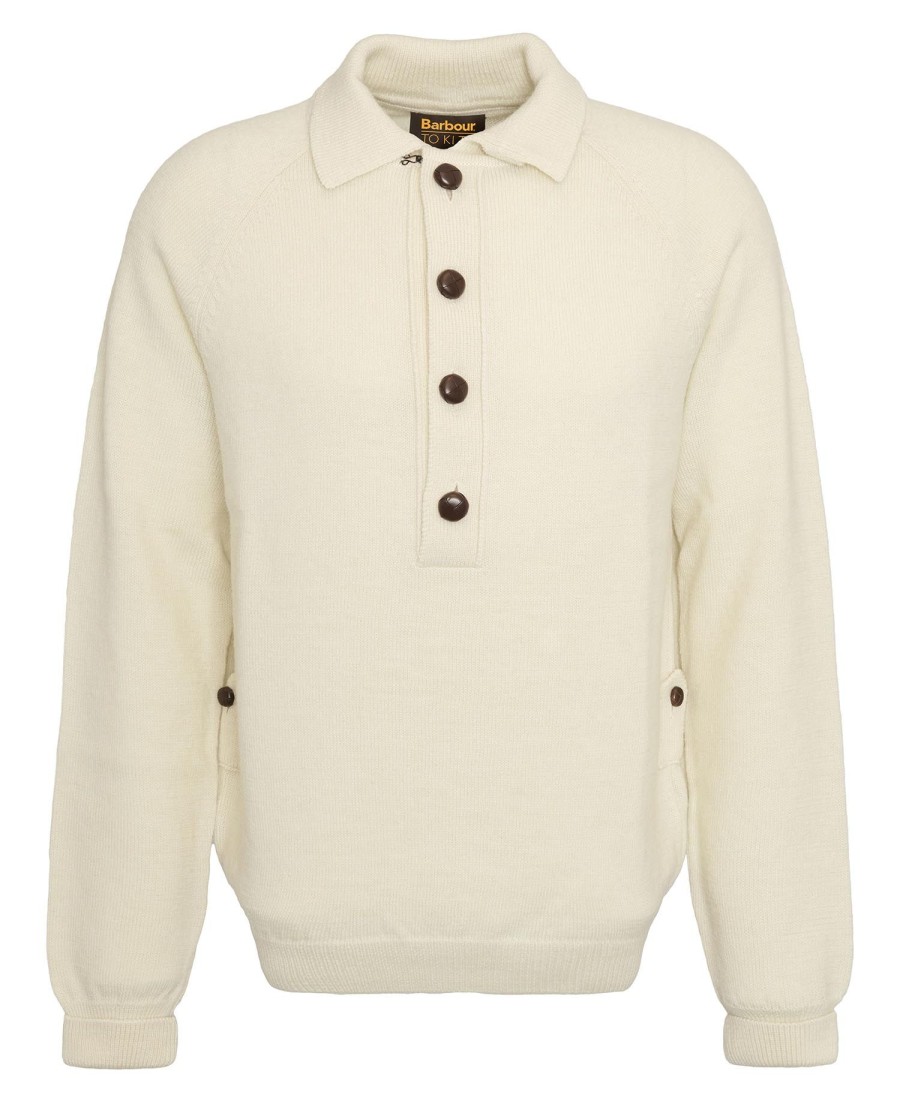 suéter barbour x to ki to midden com gola