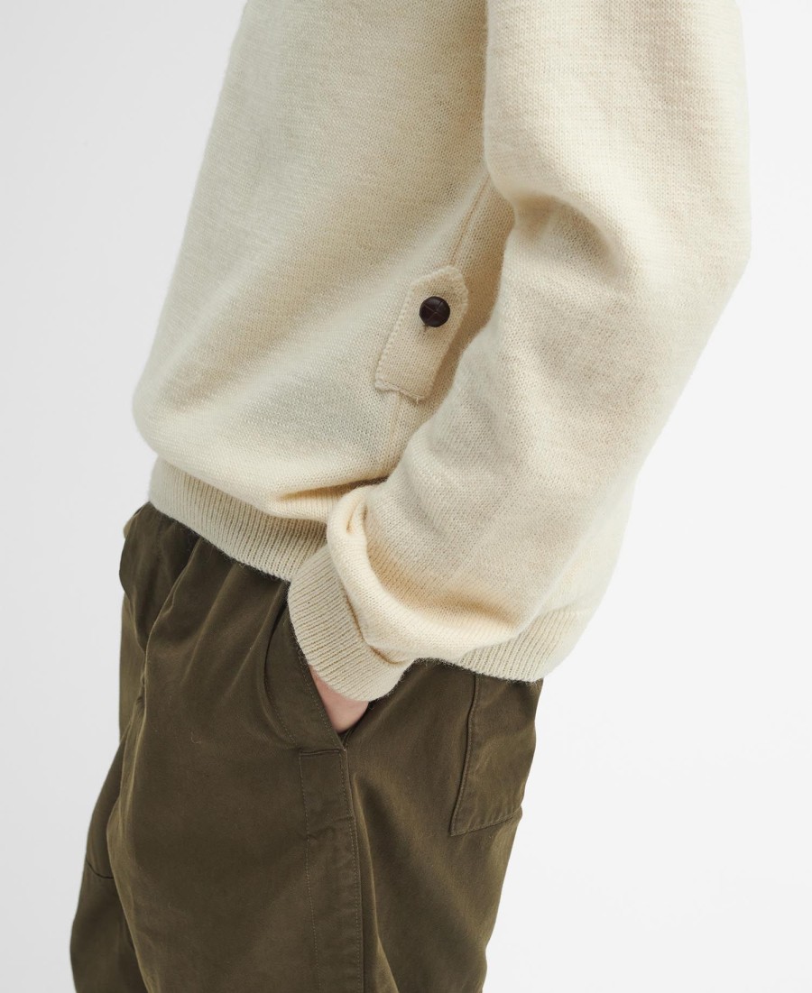 suéter barbour x to ki to midden com gola
