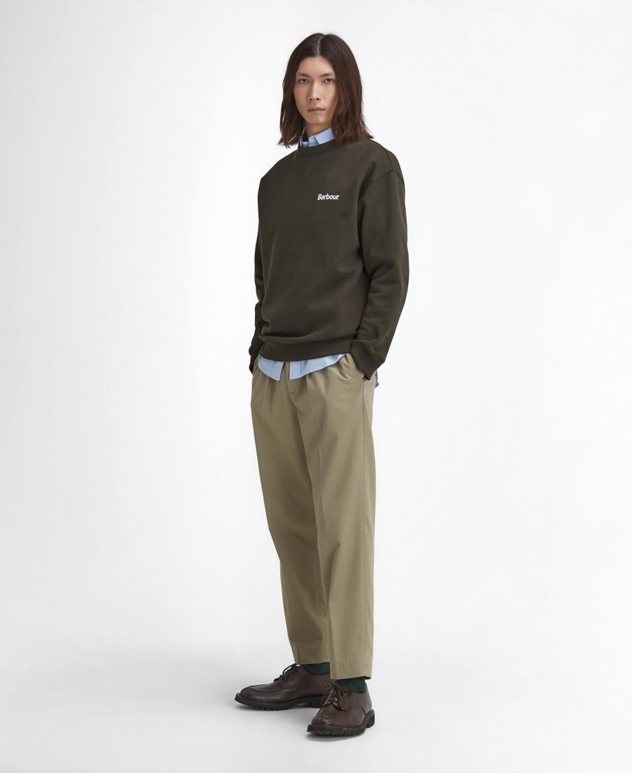 moletom nicholas oversized brushed