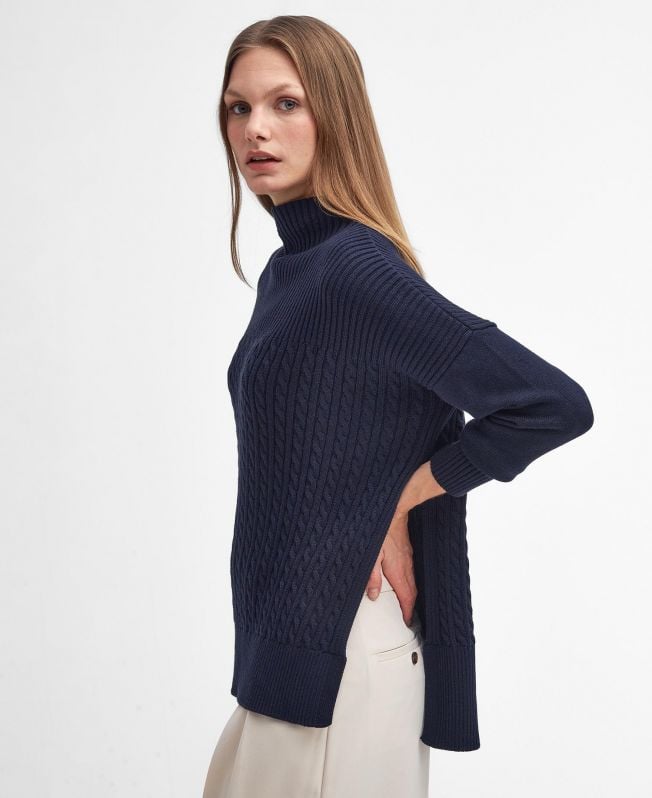 stitch guernsey cape