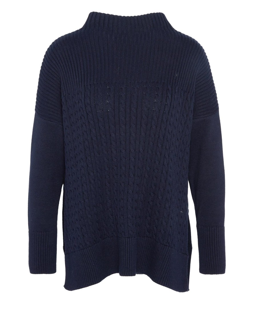 stitch guernsey cape