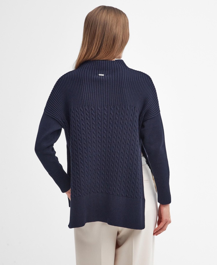 stitch guernsey cape