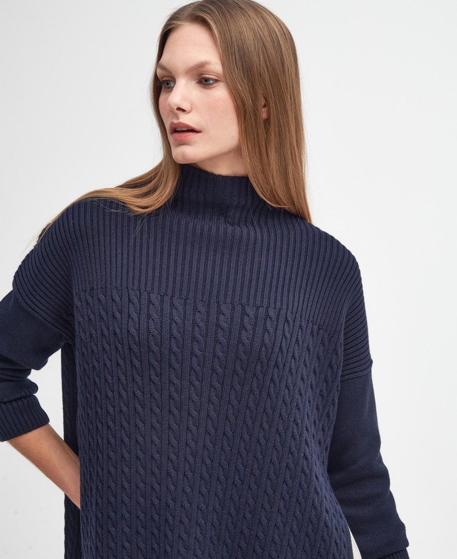 stitch guernsey cape