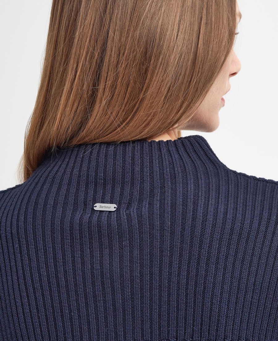 stitch guernsey cape