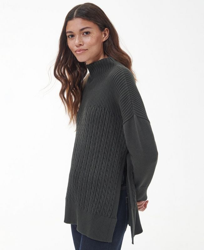 stitch guernsey cape