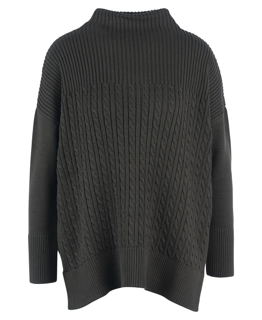 stitch guernsey cape