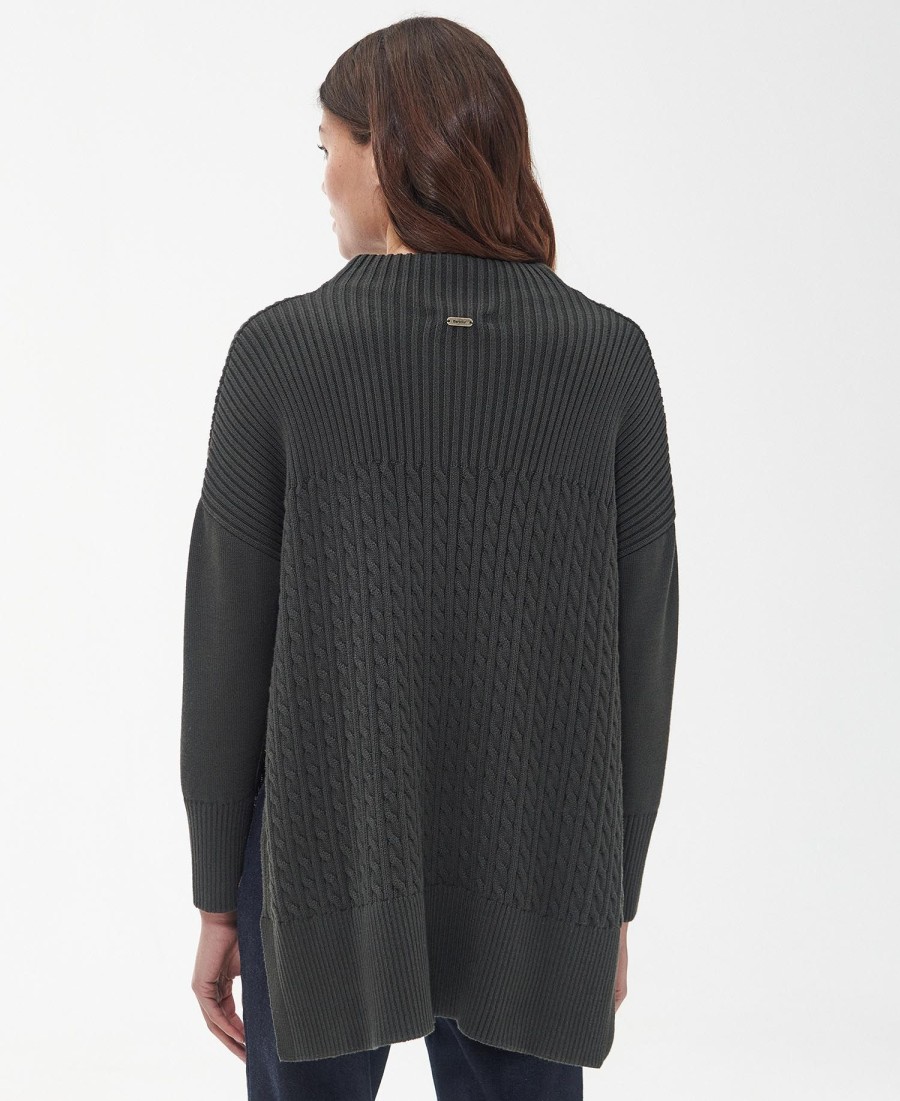 stitch guernsey cape