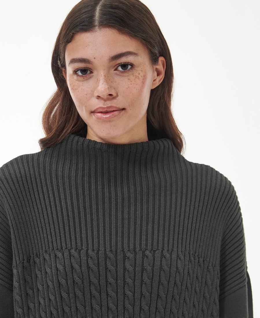 stitch guernsey cape