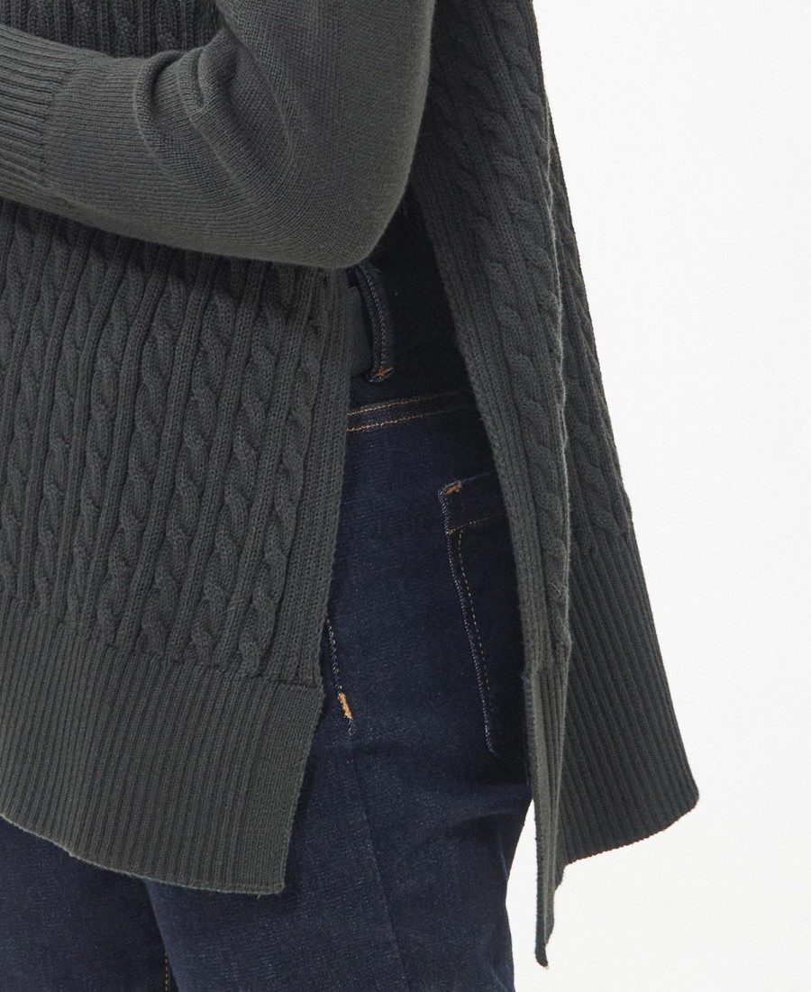 stitch guernsey cape