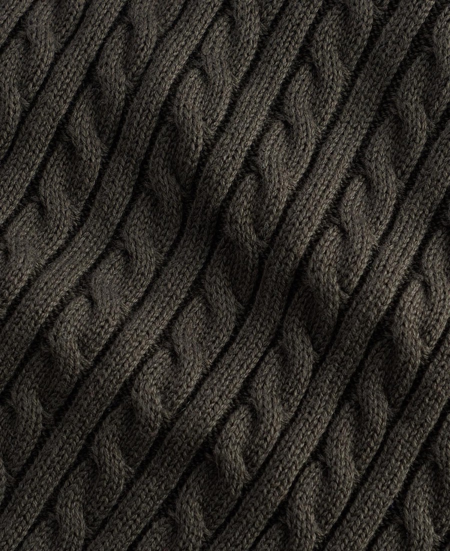 stitch guernsey cape