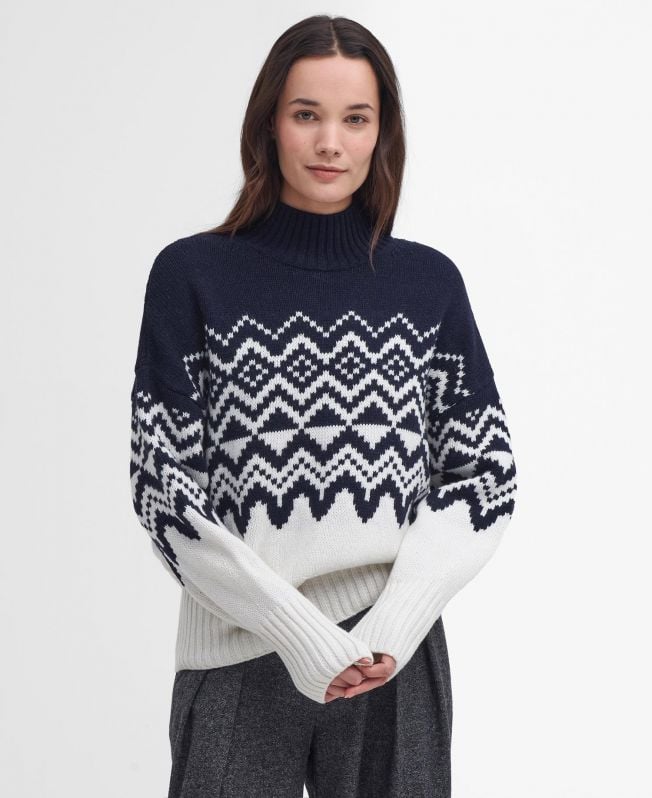 gwyn fair isle jumper
