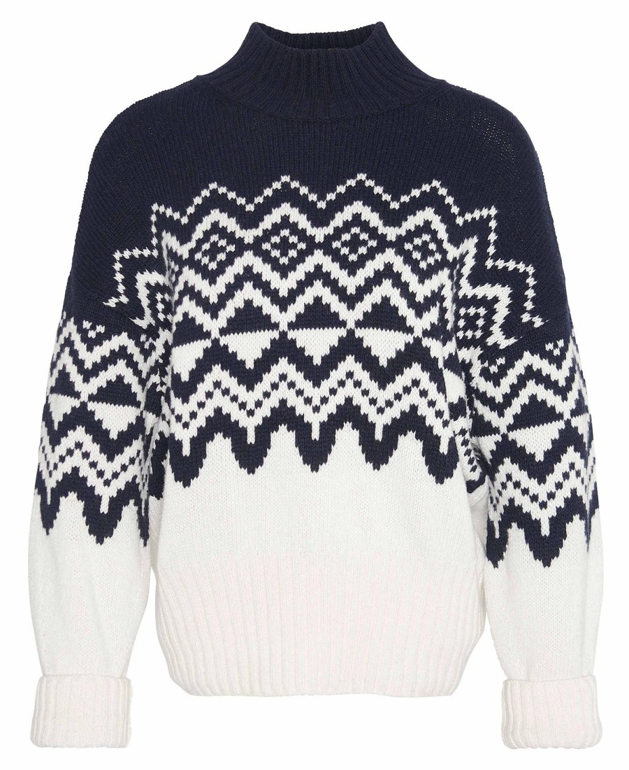 gwyn fair isle jumper