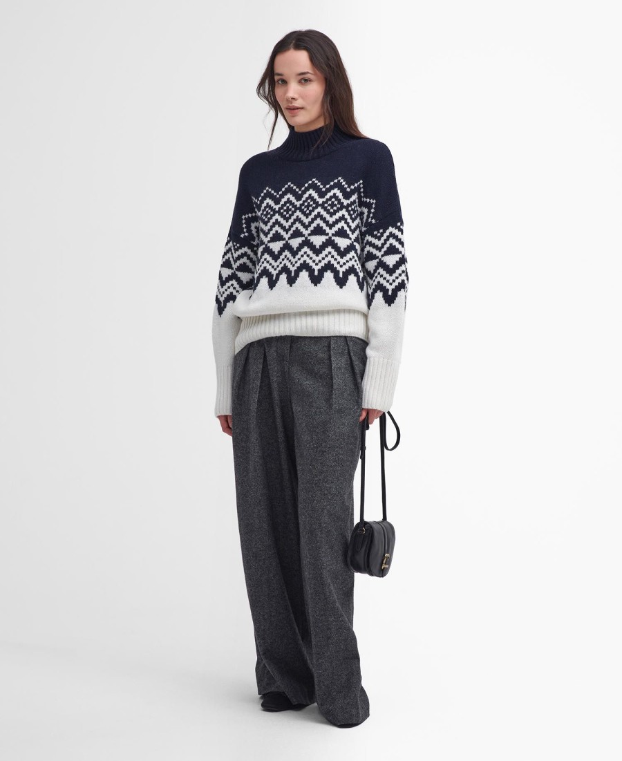 gwyn fair isle jumper