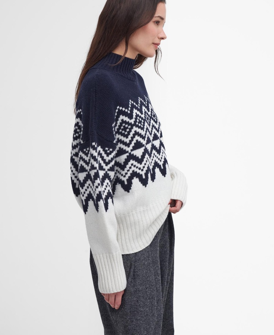 gwyn fair isle jumper