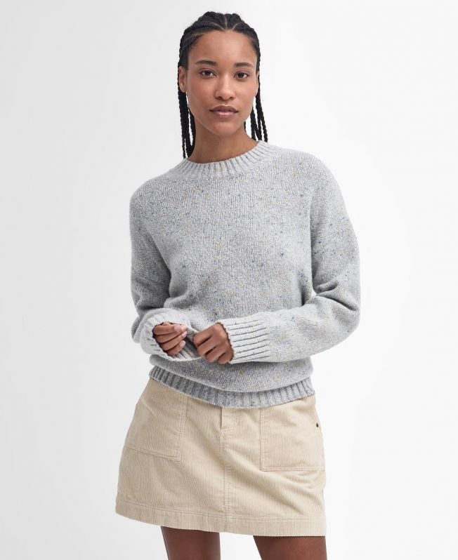 suéter de gola redonda lavensdale