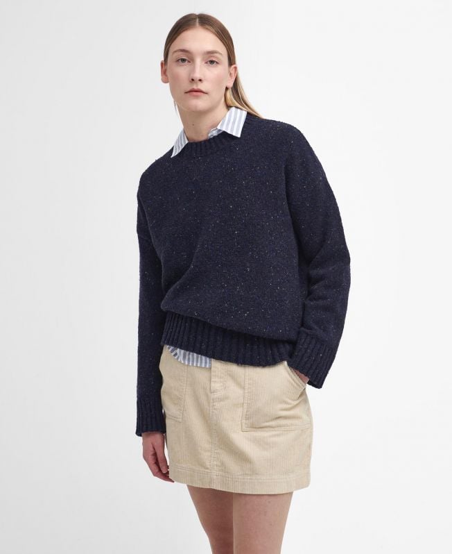 suéter de gola redonda lavensdale