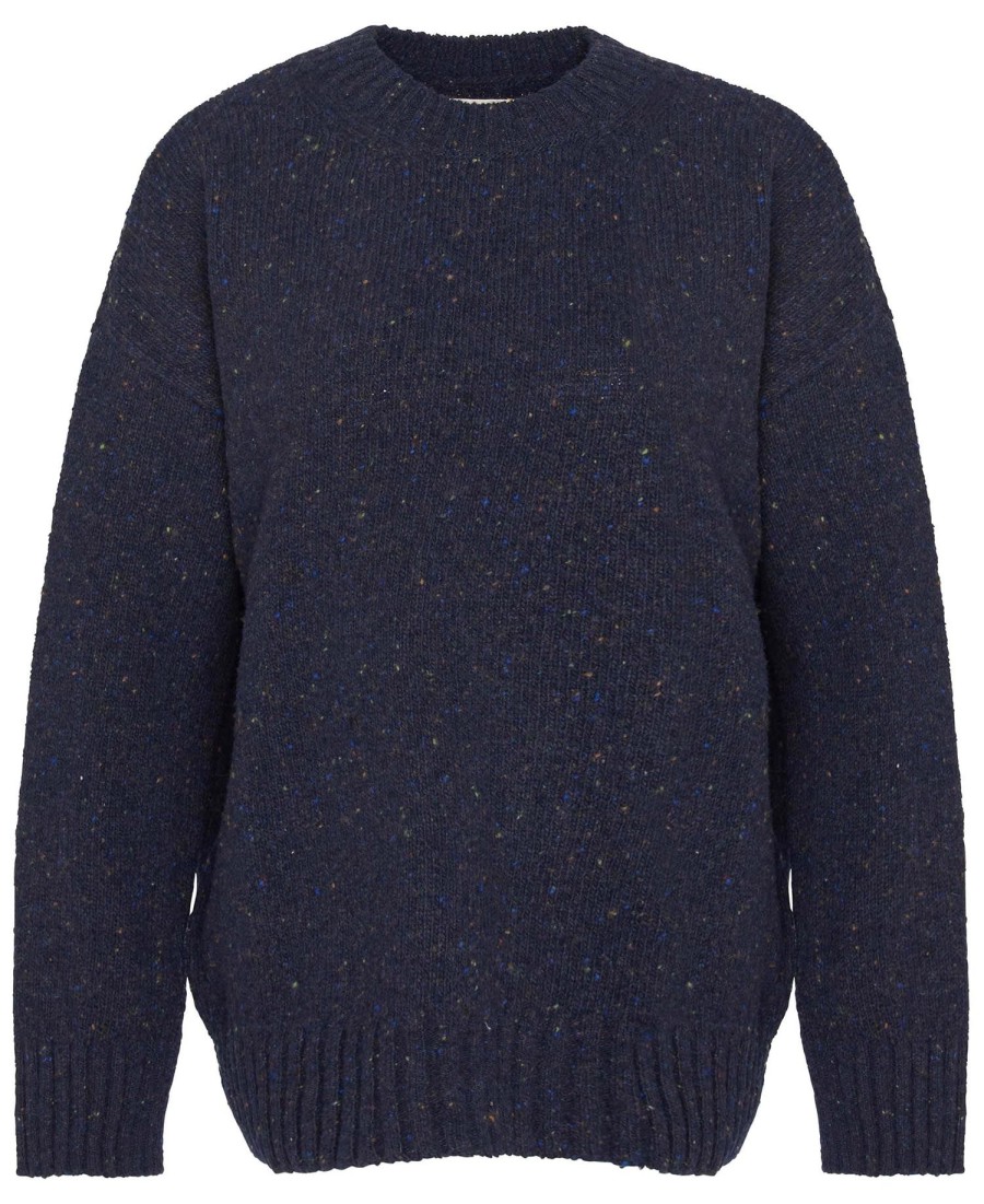 suéter de gola redonda lavensdale