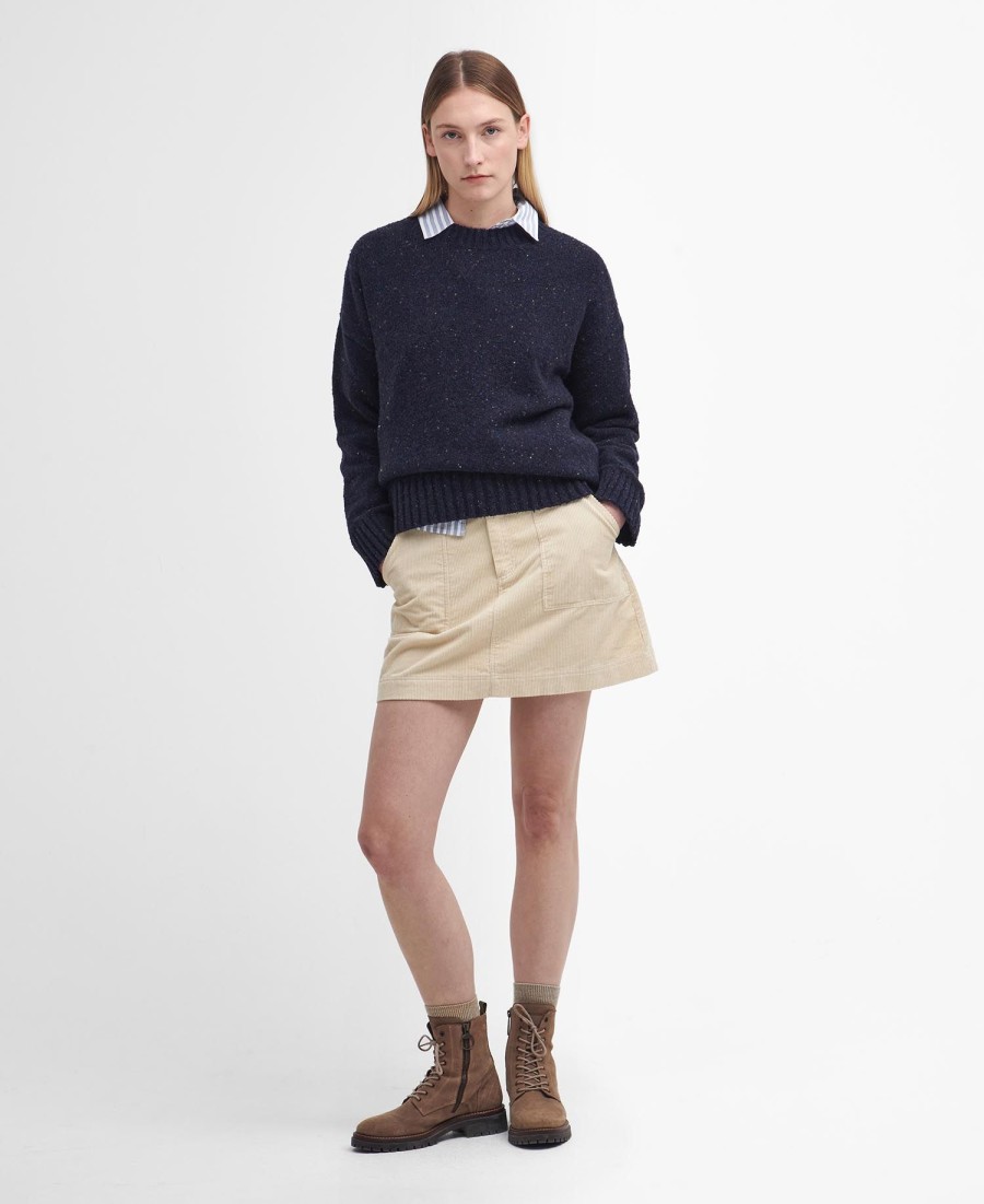 suéter de gola redonda lavensdale